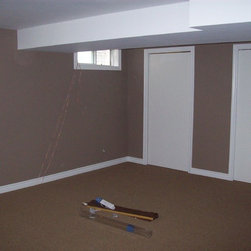 Berber Carpet Recroom - Carpet Tiles