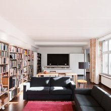 Vorher-Nachher: Umbau eines Lofts zum coolen Familienheim