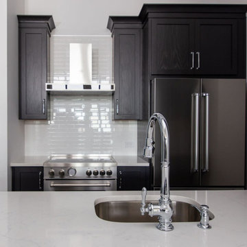 Modern Loft Kitchen Downtown New Rochelle