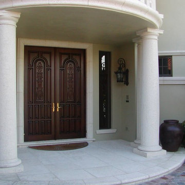 Cast Stone Columns