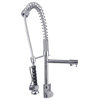 Ucore Single Handle Spring Pull-Down Kitchen Faucet
