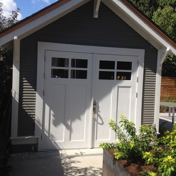 Contemporary Carriage Doors