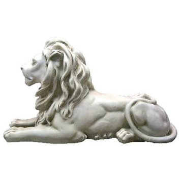 Lion Sitting With Pride 21 Garden Animal Statue