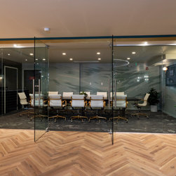 Herringbone White Oak Flooring - Engineered Wood Flooring