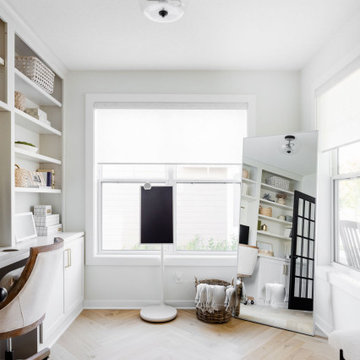 The Styled Press Living Room & Get Ready Room | St. Micheal, MN