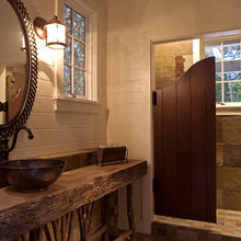 saloon door
