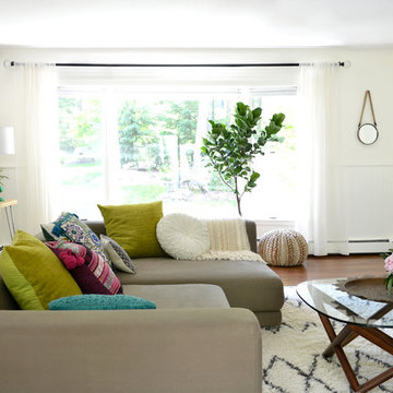 Midcentury Family Room