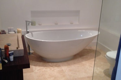 Bathroom in London.