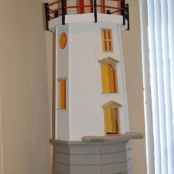 Lighthouse cat tower - Cat Furniture