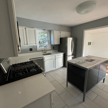 Stowe Road Kitchen Remodel in Reston, VA