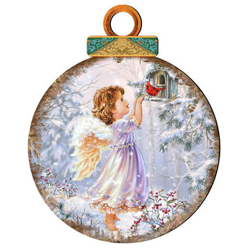Little Christmas Joy Ornament Ball