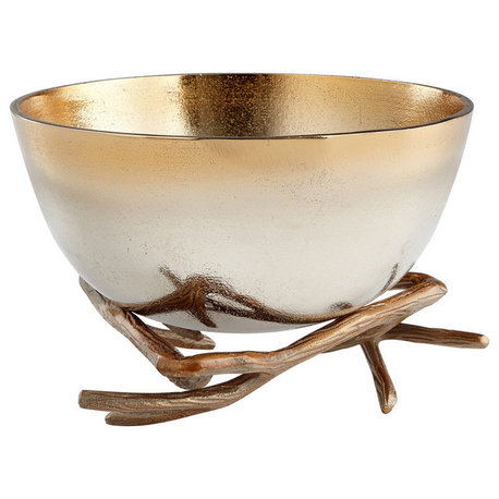 Large Antler Anchored Bowl