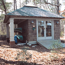 sheds & garages
