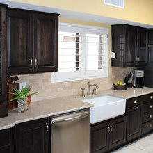 counter top backsplash