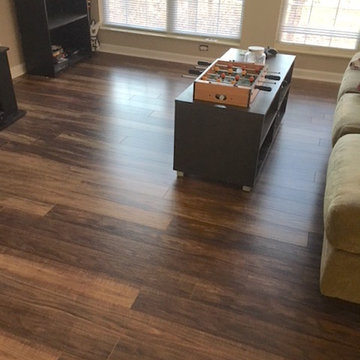 Hardwood Flooring Installation