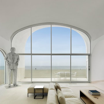 Vault House by Johnston Marklee - Oxnard California