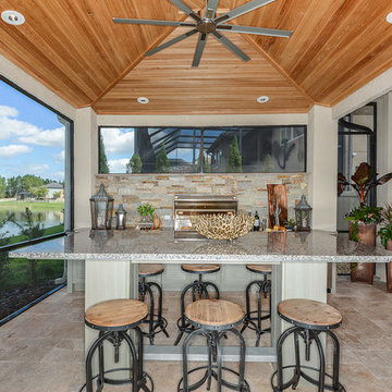 Winner Best Outdoor Kitchen 2018 Tampa Bay Parade of Homes