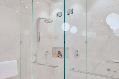 Seattle Project - Shower Glass Installation by Shower Door Specialties