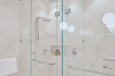 Bathroom - contemporary bathroom idea in Seattle