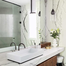 ELLE Déco : Optimiser les rangements  dans une salle de bains
