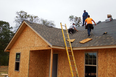 Atlas Partners With Habitat For Humanity To Roof Home For Single Mom