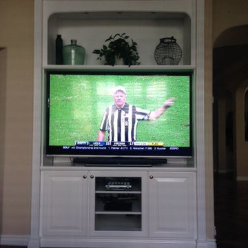 Entertainment Centers Built-in (Media Niches)