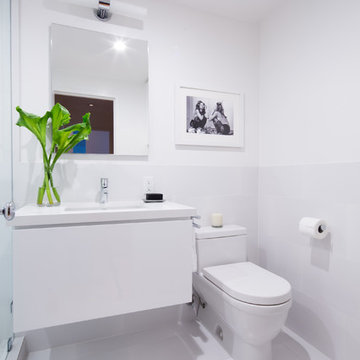 West Los Angeles Bathroom Remodel