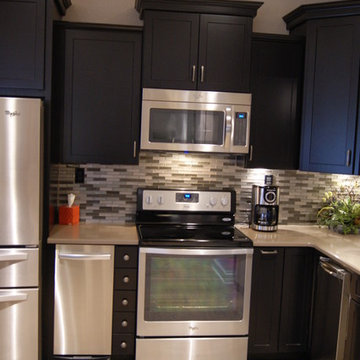 Airport Hanger kitchen