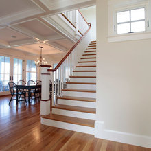 Stair Newels & Ballisters