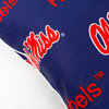 Mississippi Rebels 16"x16" Decorative Pillow, Includes 2 Decorative Pillows