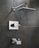 Delta Vero Monitor 14 Series Tub & Shower Trim, Chrome, T14453