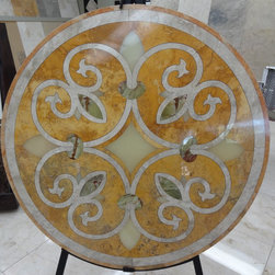 Waterjet Medallions - Floor Medallions And Inlays