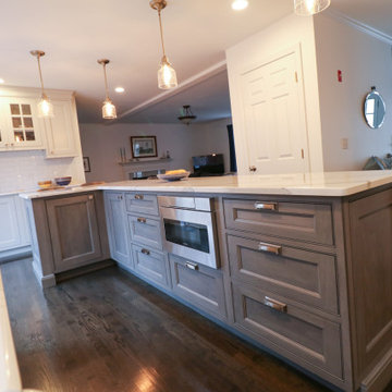 Sutton Grey Tones Kitchen
