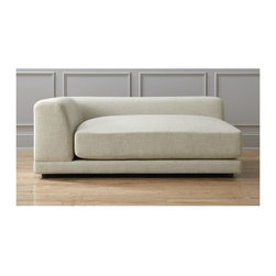 uno left arm sofa | CB2 - Sofas