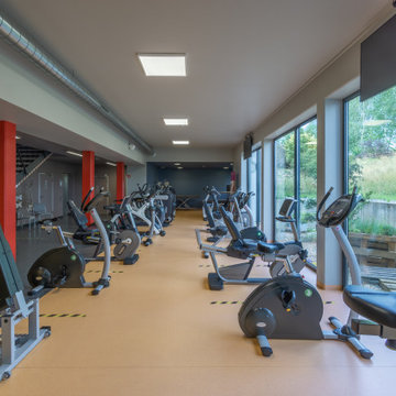 Interior Design Rehazentrum