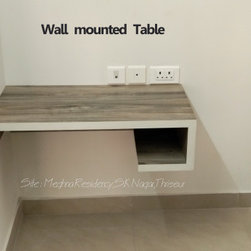 WALL MOUNTED TABLE - Products