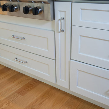Transitional Galley Kitchen Design - Yardley, PA
