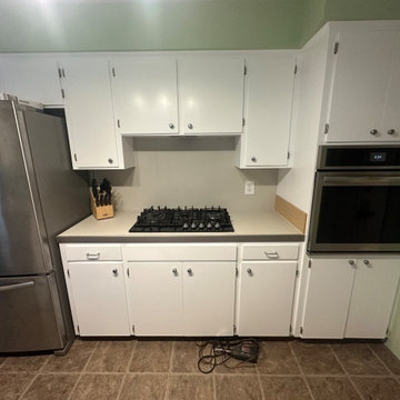 Cabinet Refinishing