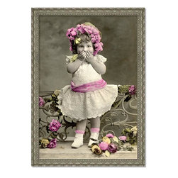 Tickled Pink Framed Print - Fine Art Prints