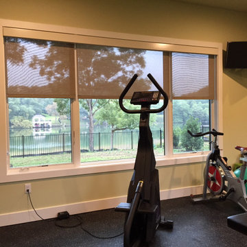 Roller Shades ( Manual & Motorized)