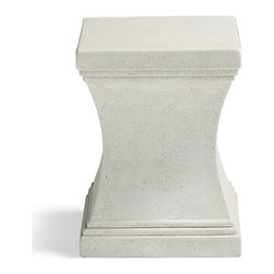 Sirocco Accent Stool - Outdoor Footstools And Ottomans