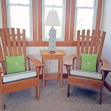 Custom chair seat cushions