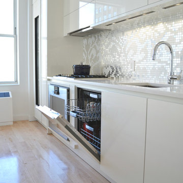 PROJECT: High Gloss NY Kitchen