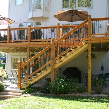 Butler - Pressure treated deck in Kansas City