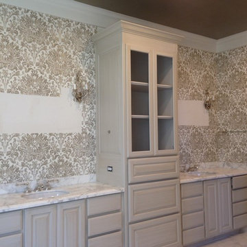 Transitionally Styled Strie': the soft, linear, furniture and wall enhancing mot
