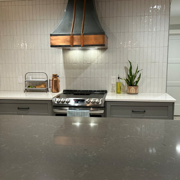 Modern Farmhouse | Island close-up