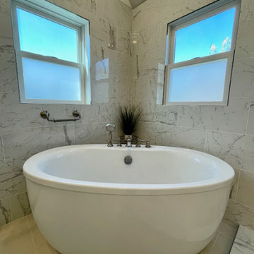 Master Bath, Westwood MA
