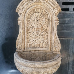 Wall mounted water fountain - Outdoor Products