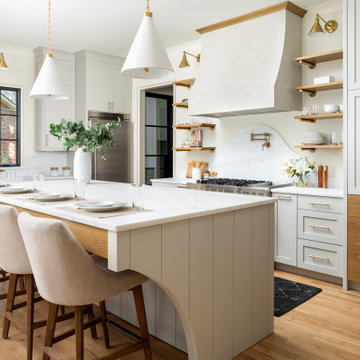 Transitional Kitchen