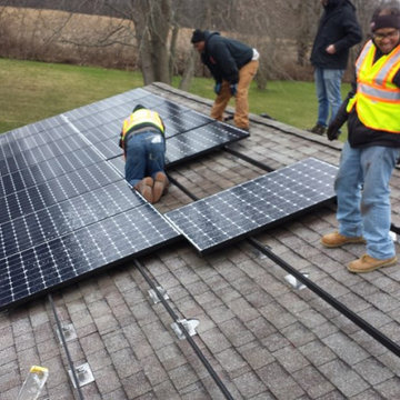 Canadian Solar System Roofing in Thousand Oaks, CA